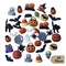 Buttons Galore and More Halloween Super Value Pack 50 Piece Assortments of Novelty Buttons for Sewing and Crafts